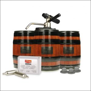 Set Mini-Barril 5ltr con Party Star Deluxe