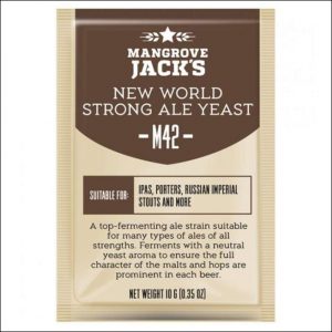 Mangrove Jack´s M42 - New World Strong Ale 10gr