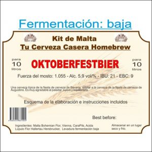 Kit en grano "Oktoberfestbier" 10ltr