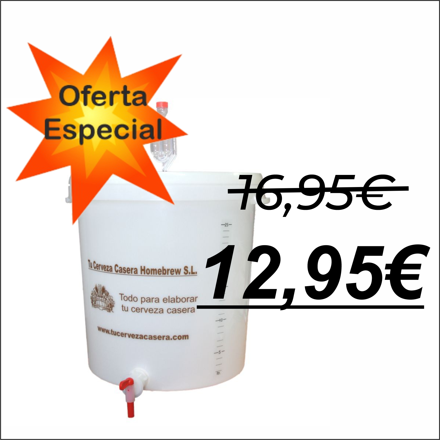 Cubo 30ltr