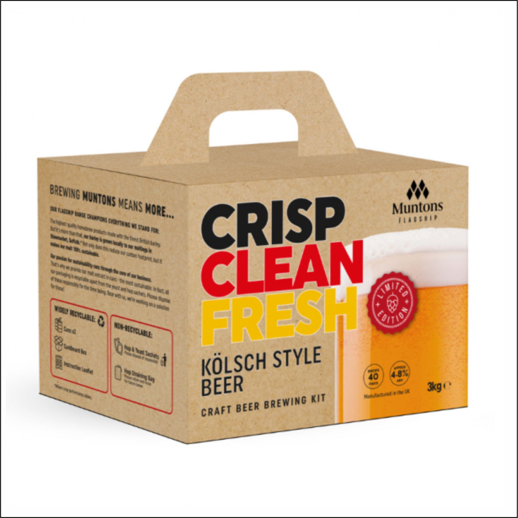 Muntons Flagship "Kolsch" 3Kg