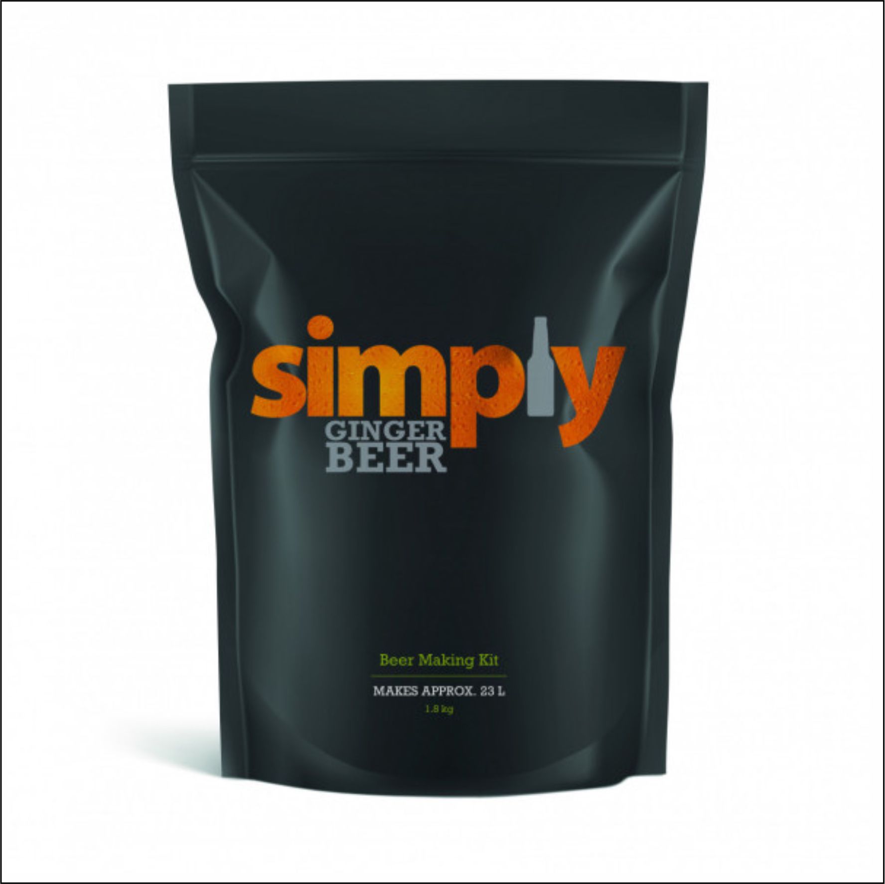 Simply Ginger Beer